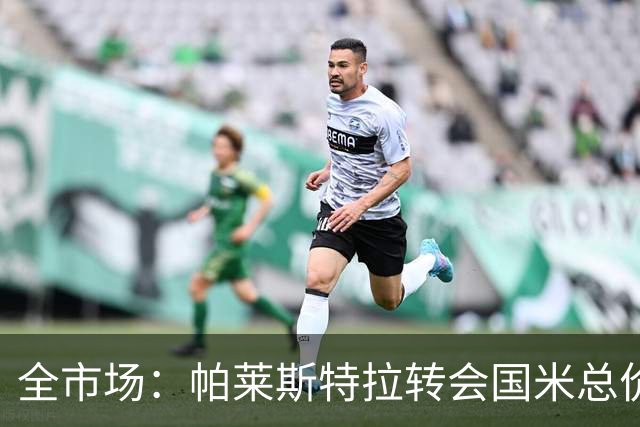 全市场：帕莱斯特拉转会国米总价5300万欧，将成意甲最贵本土球员